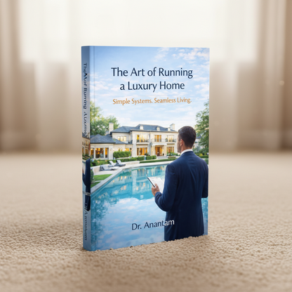 The Art of Running a Luxury Home - Simple Systems. Seamless Living. (Instant eBook) HalfPe