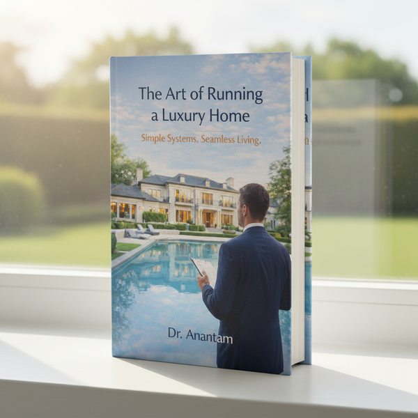 The Art of Running a Luxury Home - Simple Systems. Seamless Living. (Instant eBook)