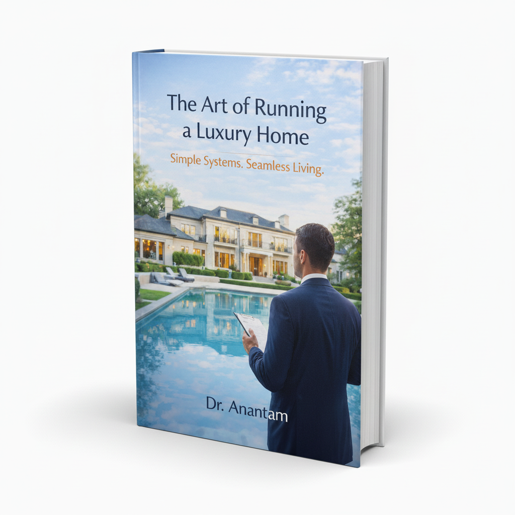 The Art of Running a Luxury Home - Simple Systems. Seamless Living. (Instant eBook) HalfPe
