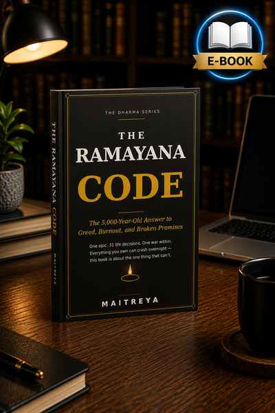 The Ramayana Code: The 5000-Year-Old Answer to Greed, Burnot, and Broken Promises (Instant eBook)