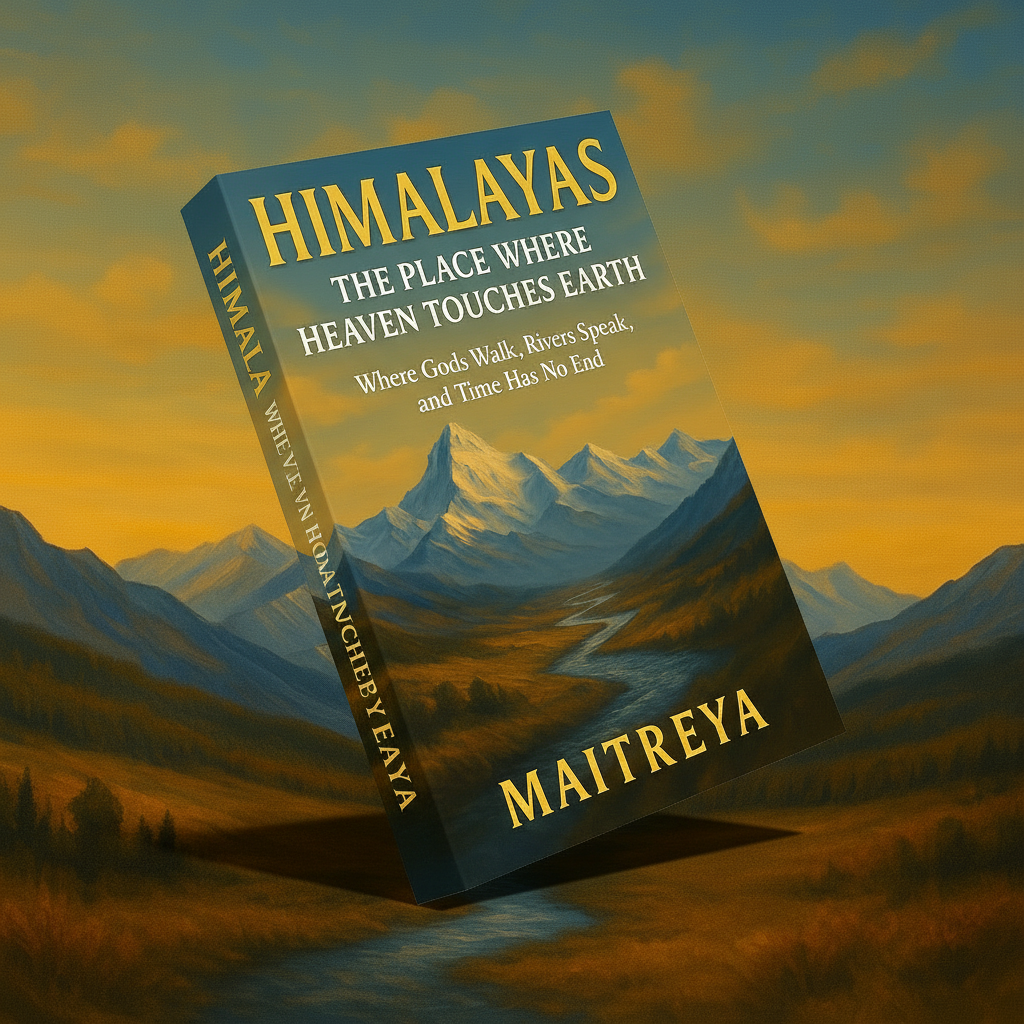 Himalayas: The Place Where Heaven Touches Earth (2025) (Instant eBook) EBooks
