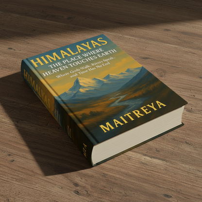 Himalayas: The Place Where Heaven Touches Earth (2025) (Instant eBook) EBooks