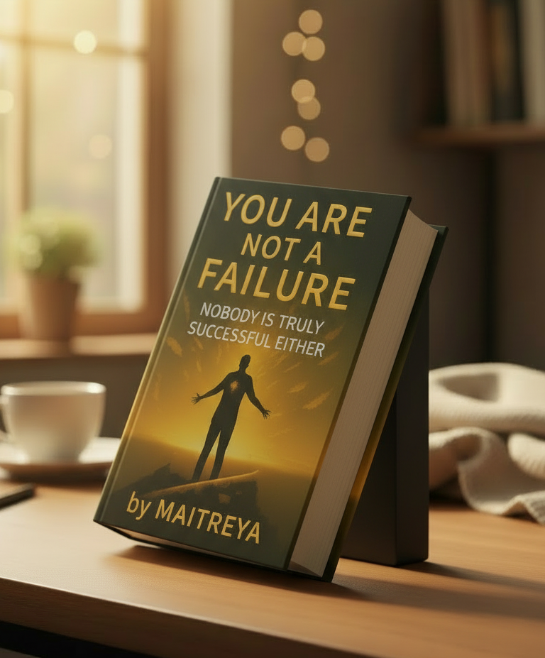 You Are Not a Failure: Nobody Is Truly Successful Either  (Instant eBook) EBooks