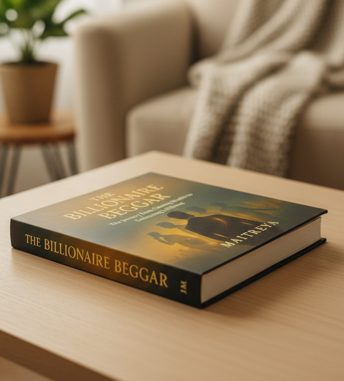 The Billionaire Beggar: The journey from Chasing wealth to Embracing fulfilment (Instant eBook) EBooks