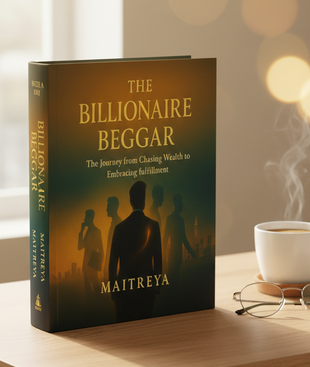 The Billionaire Beggar: The journey from Chasing wealth to Embracing fulfilment (Instant eBook) EBooks
