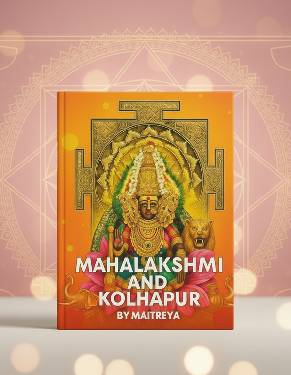 Mahalakshmi and Kolhapur: A Sacred Path to Divine Wealth and Everlasting Riches (Latest Version 2025) (Instant eBook) EBooks