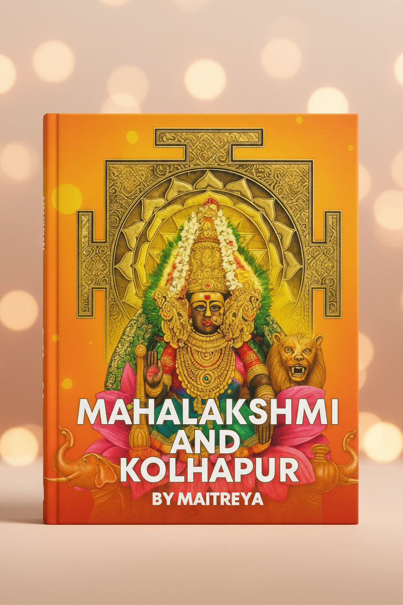 Mahalakshmi and Kolhapur: A Sacred Path to Divine Wealth and Everlasting Riches (Latest Version 2025) (Instant eBook) EBooks