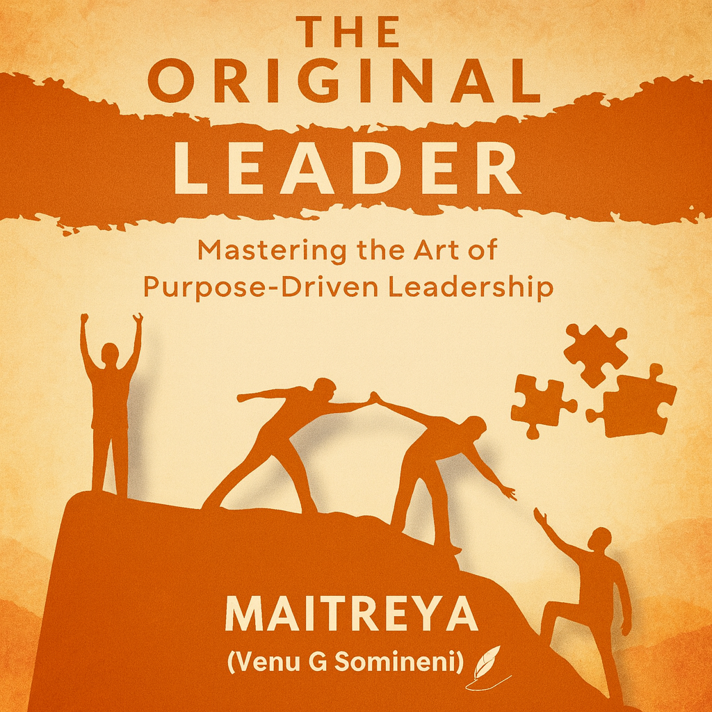 The Original Leader: Mastering the Art of Purpose-Driven Leadership (Instant eBook)