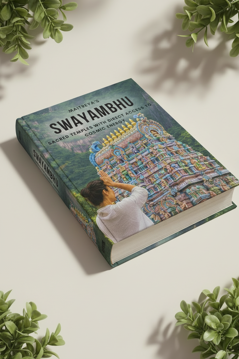 Swayambhu: Sacred Temples with Direct Access to Cosmic Energy Kindle Edition (Instant eBook) EBooks