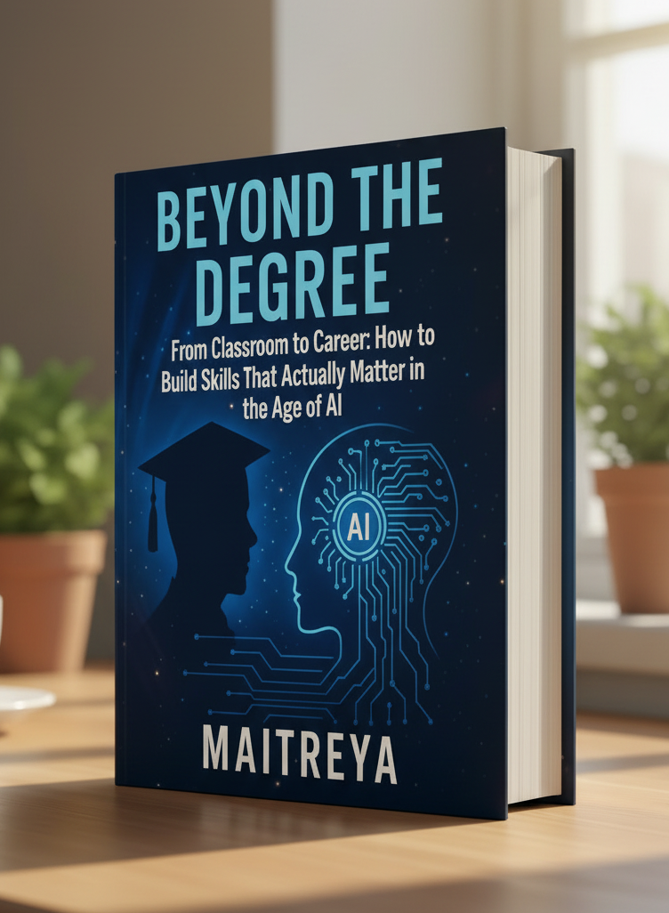 Beyond the Degree: From Classroom to Career: How to build skills that actually matter in the age of AI (Instant eBook) EBooks