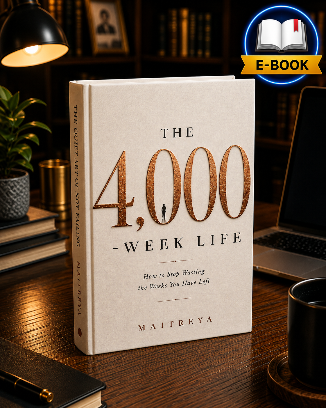 The 4,000 weeks life: How to stop wasting the weeks you have left (Instant eBook)