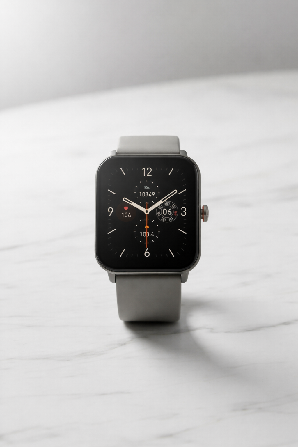 boAt Wave Call 2 Smartwatch with 1.83” HD Display & BT Calling – Warm Grey Halfpe Deals