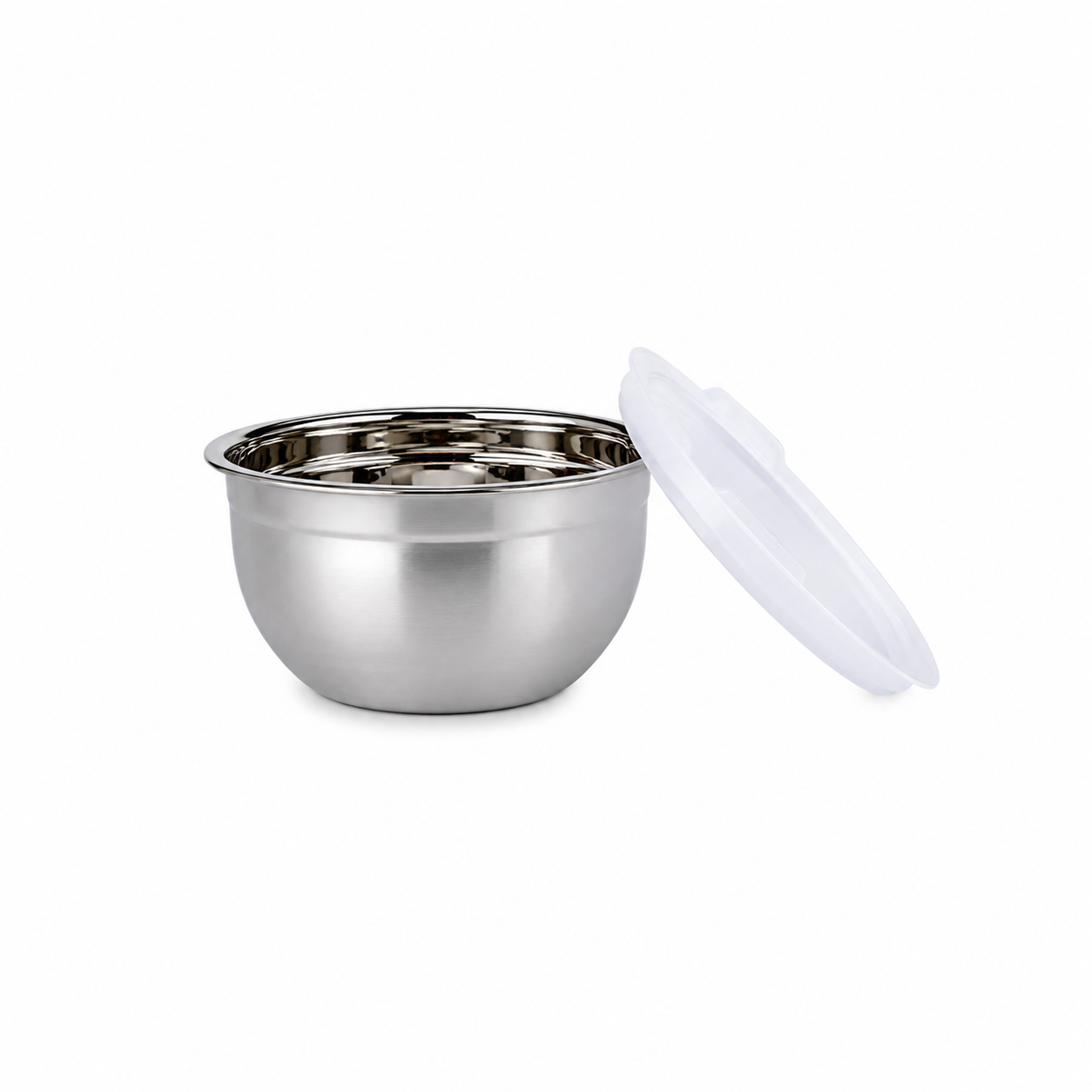 GOODLIFE Stainless Steel Bowl 12cm, 14cm and 16cm, Set of 3, Pack of (1)