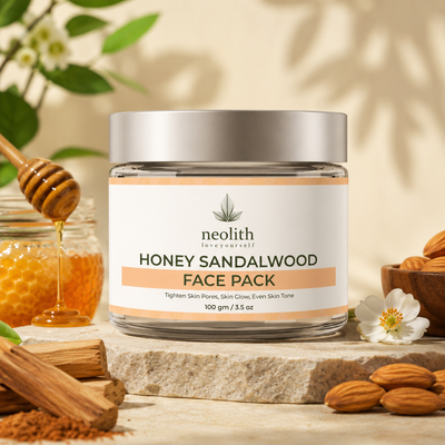 Honey sandalwood face pack (100gm) | NEOLITH
