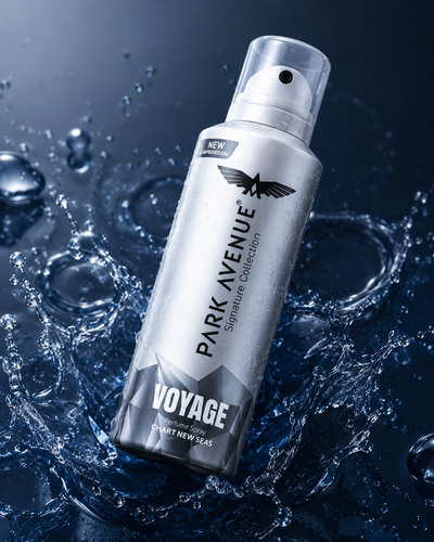 Park Avenue Men's Signature Deo, Voyage, 130ml (Pack of 3)