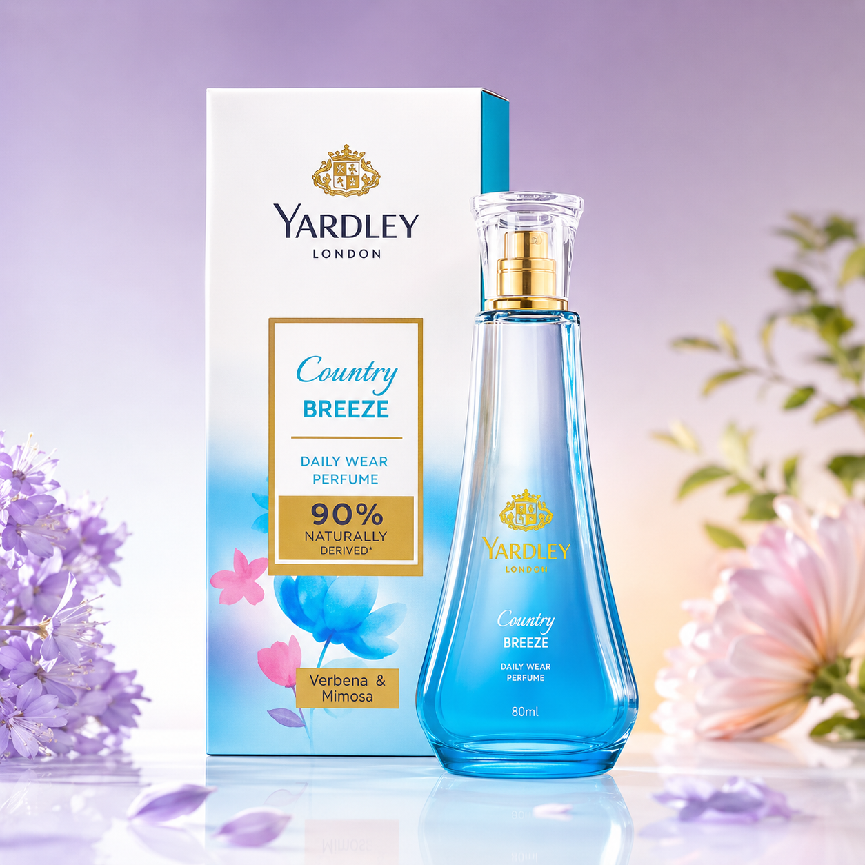 Yardley London Country Breeze Perfume For Women, 100ml
