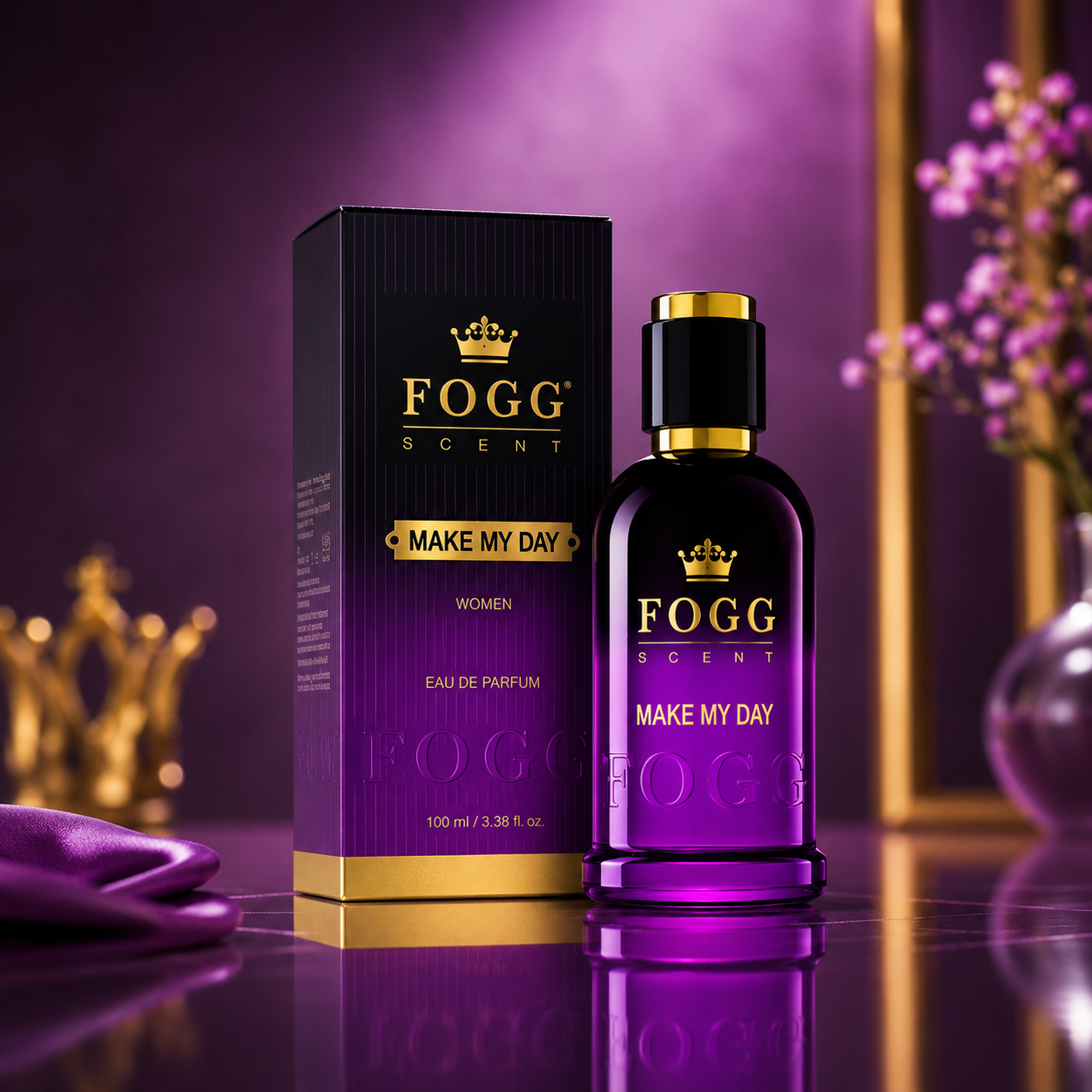 Fogg Make My Day Scent for Women, 100ml