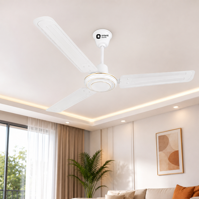 Orient Electric Apex-FX 1200 mm 3-Blade Ceiling Fan – White