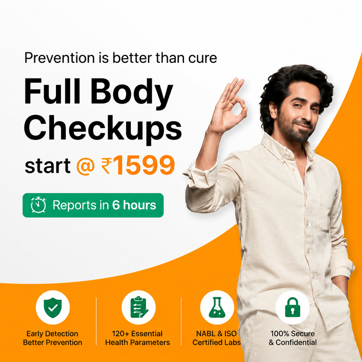 Full Body Checkup – Essential