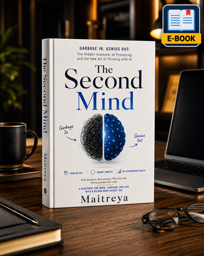 The Second Mind - Garbage In, Genius Out: The Hidden Grammar of Prompting and the New Art of Thinking with AI