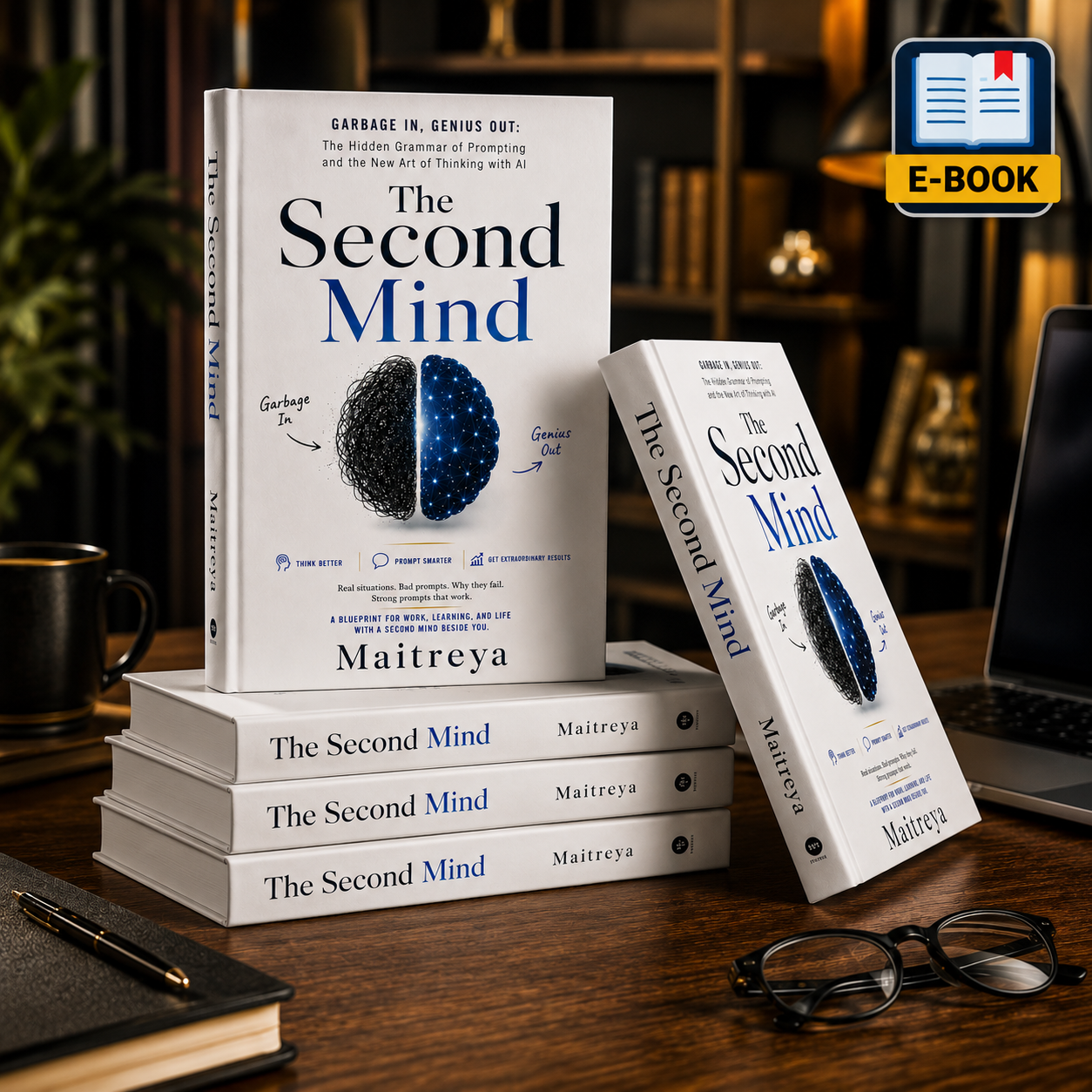 The Second Mind - Garbage In, Genius Out: The Hidden Grammar of Prompting and the New Art of Thinking with AI