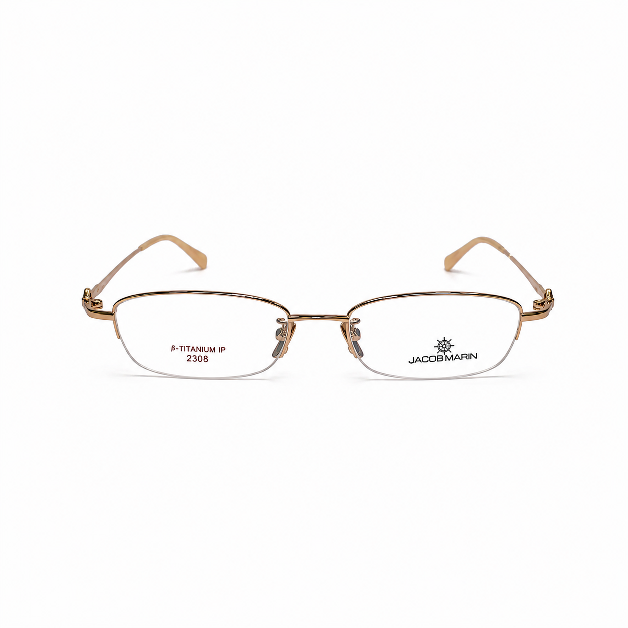 Fancy Half Rim Oval Frame For Women 142mm