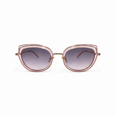 Fancy Mirrored Cat-Eye Sunglasses 49mm For Men & Women (Unisex)