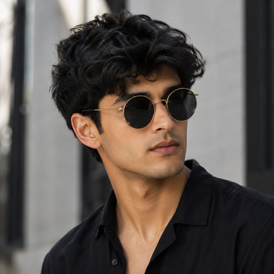 Tornado Round Sunglasses 54mm For Men & Women (Unisex)