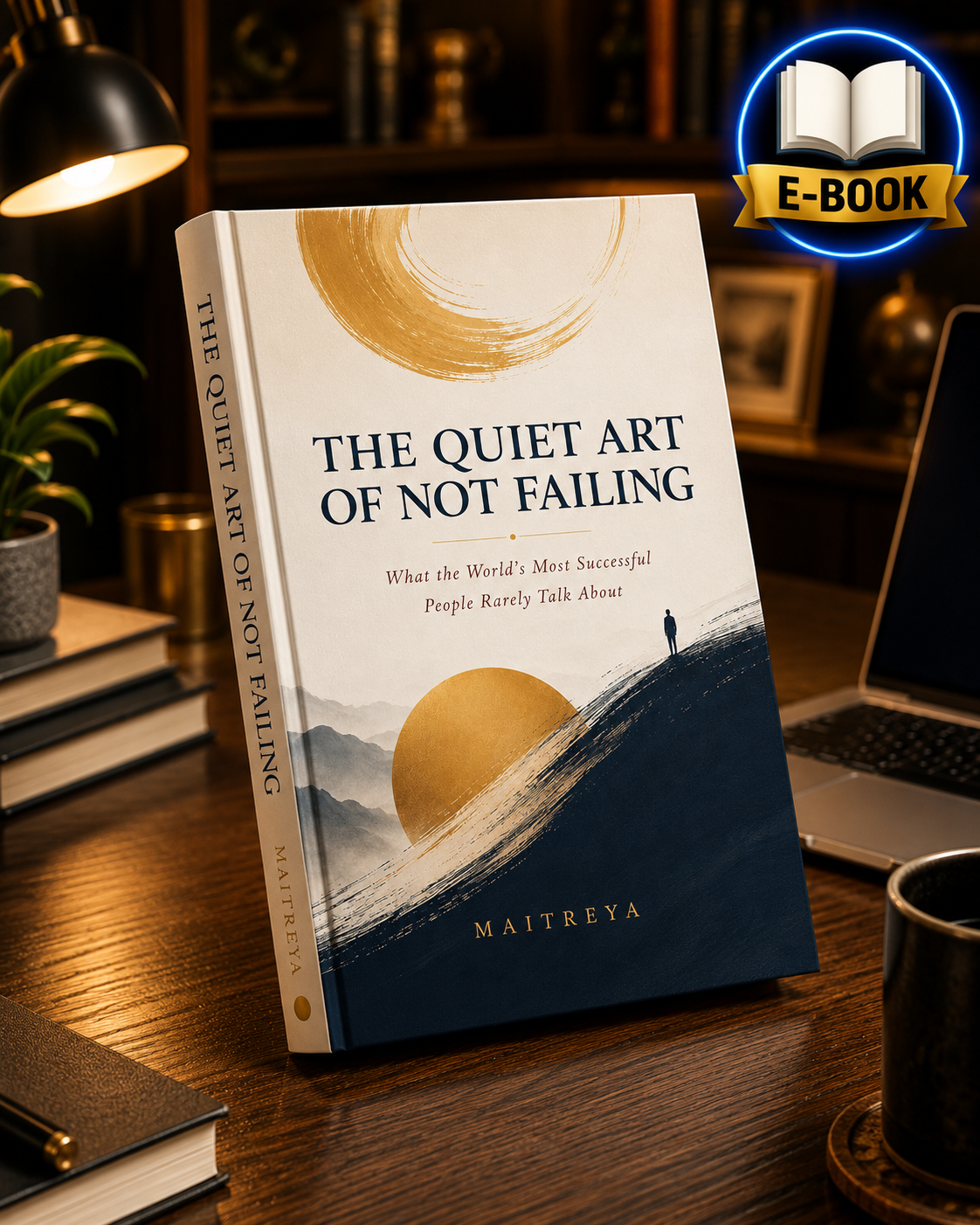 The Quiet Art of Not Failing: What the World's Most Successful People Rarely Talk About (Instant eBook)