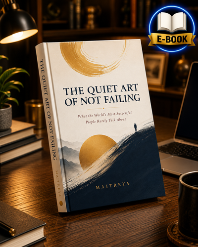 The Quiet Art of Not Failing: What the World's Most Successful People Rarely Talk About (Instant eBook)