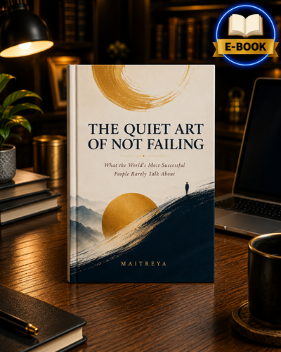 The Quiet Art of Not Failing: What the World's Most Successful People Rarely Talk About (Instant eBook)