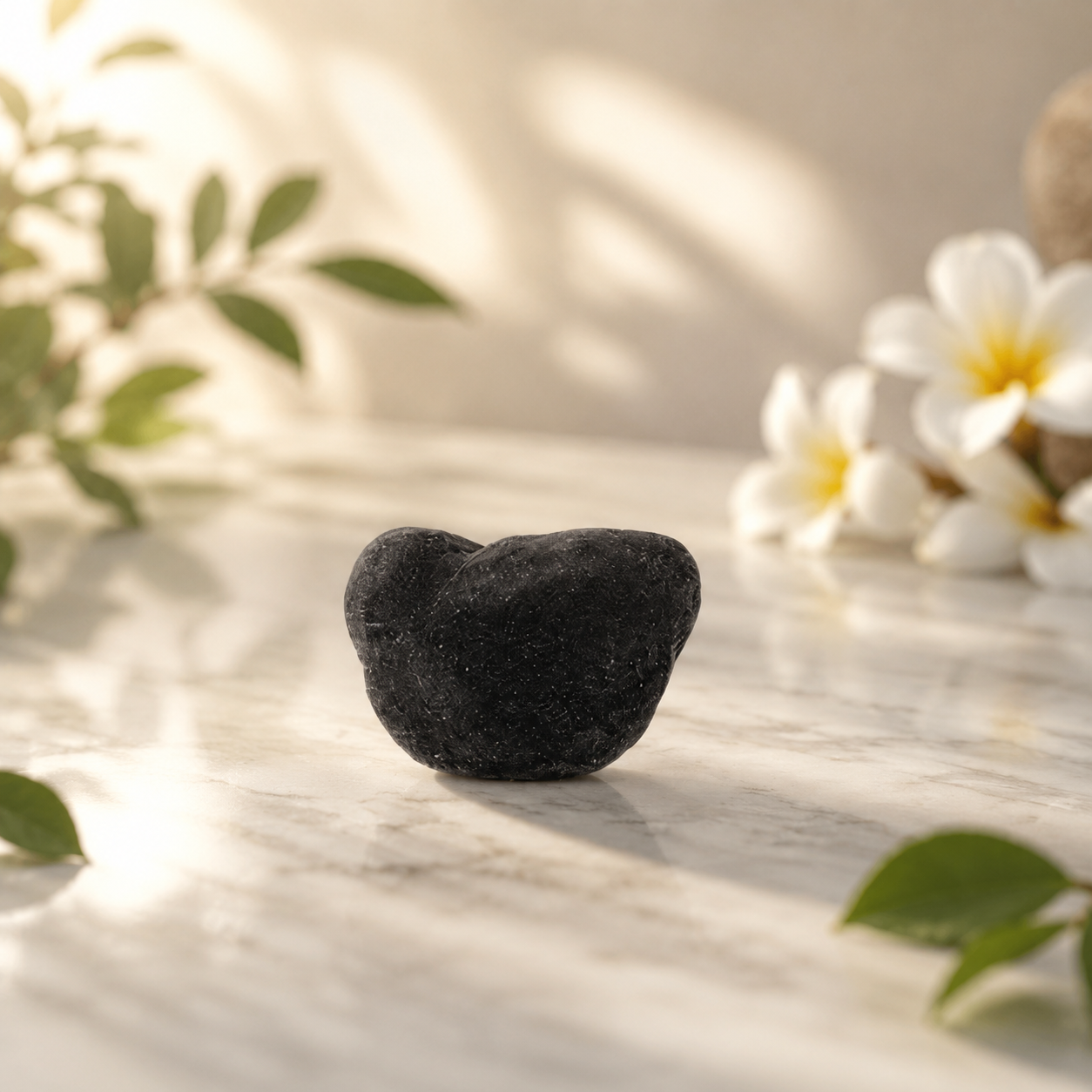 Mahalaxmi Shaligram – Sacred Lakshmi-Vishnu Salagrama Shila for Wealth, Prosperity & Divine Blessings