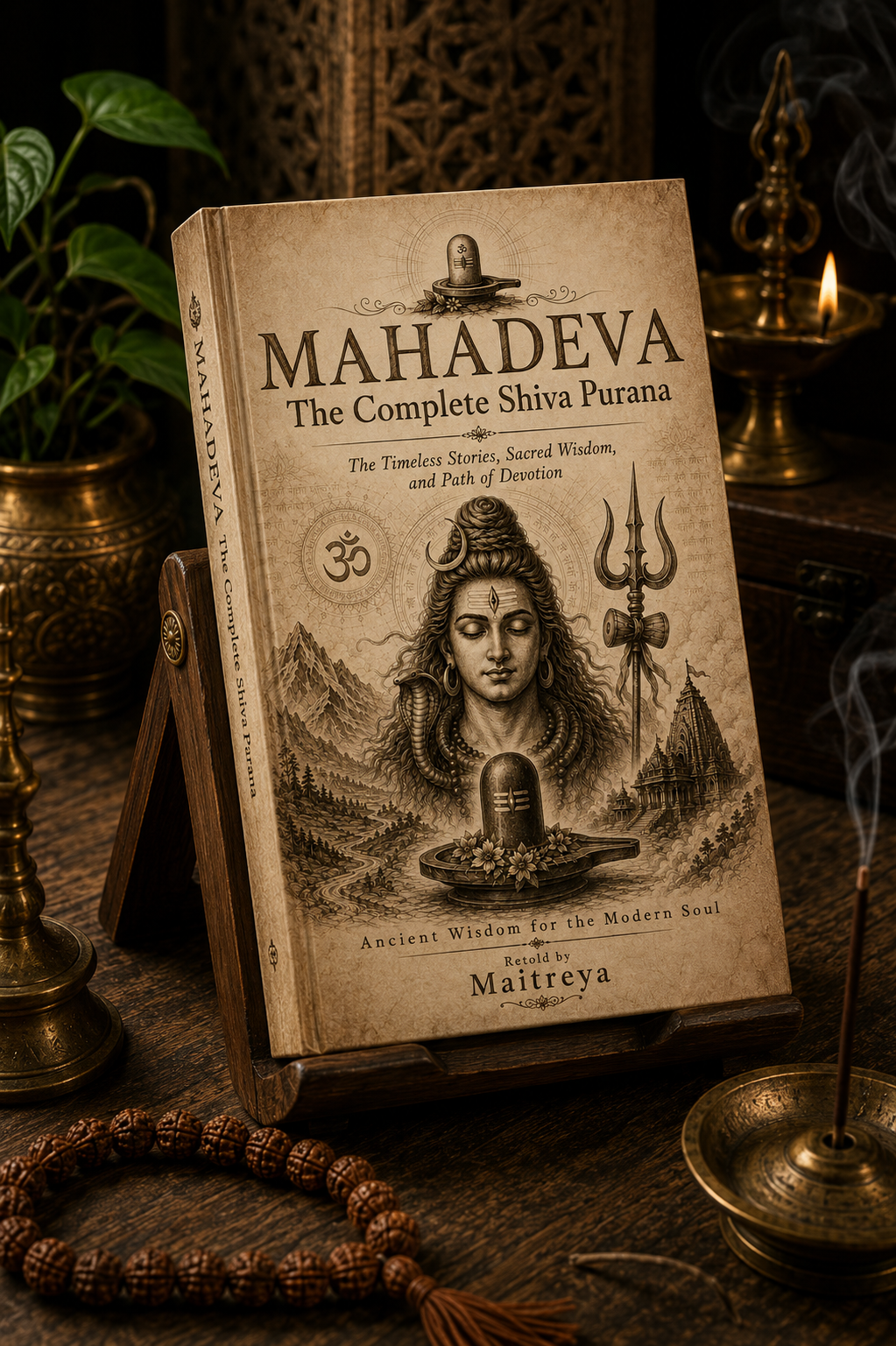 Mahadeva: The Complete Shiva Purana  (Instant eBook)