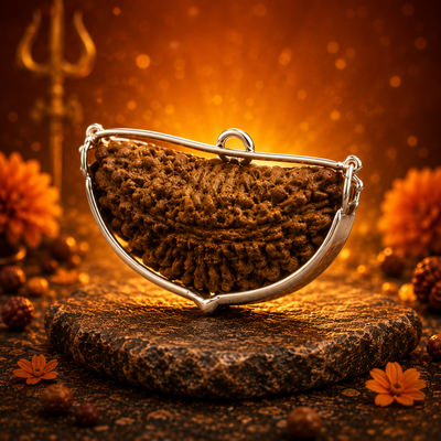1 Mukhi Rudraksha Bead – Shiva Blessing Sacred Natural Rudraksha