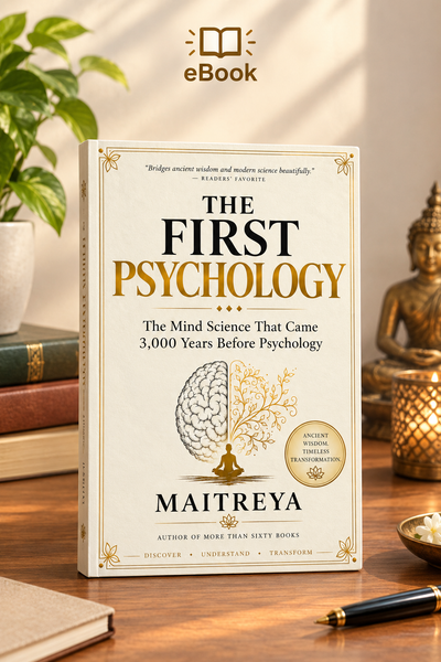 The First Psychology: The Mind Science That Came 3,000 Years Before Psychology (Instant ebook)