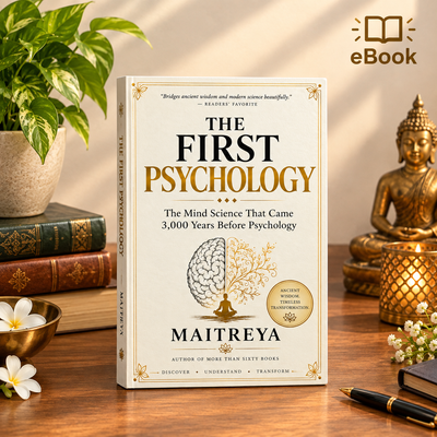 The First Psychology: The Mind Science That Came 3,000 Years Before Psychology (Instant ebook)