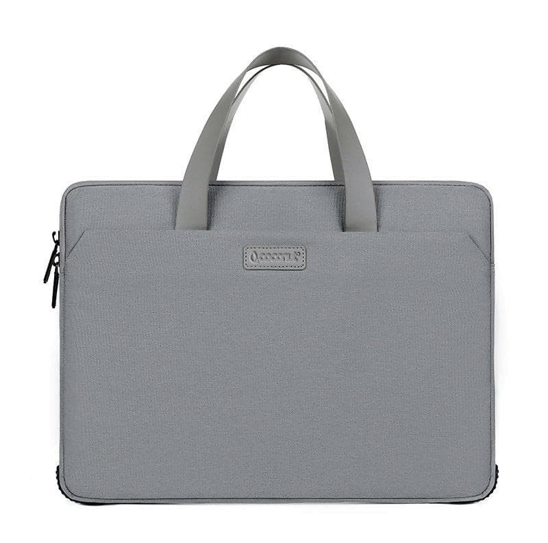 Vista Laptop Bag | Grey | 14inch - HalfPe