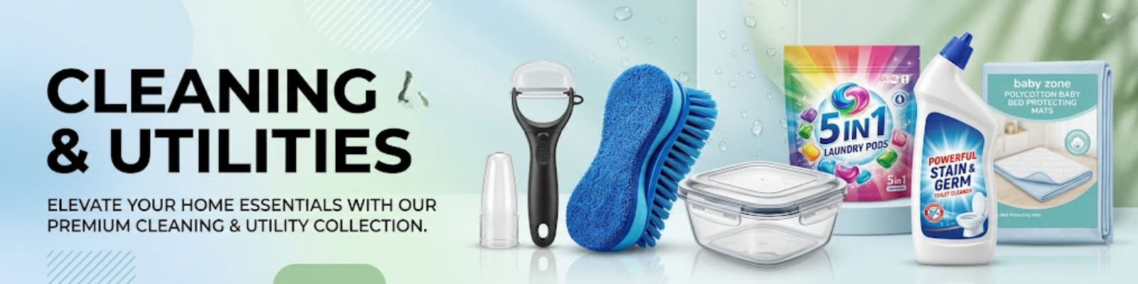 Cleaning & Utilities