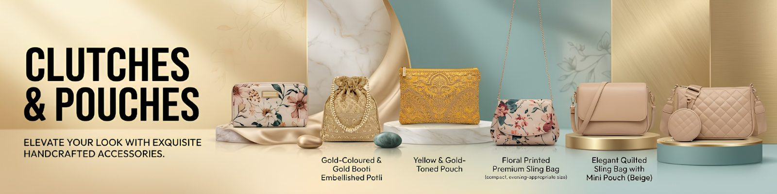 Clutches & Pouches