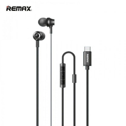 RM-610D Type C Earphone - HalfPe