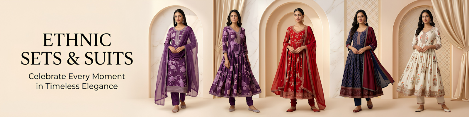 Ethnic Sets & Suits