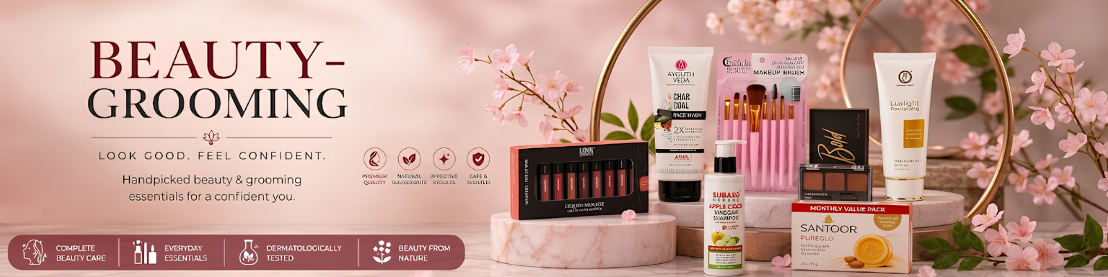 Beauty & Grooming