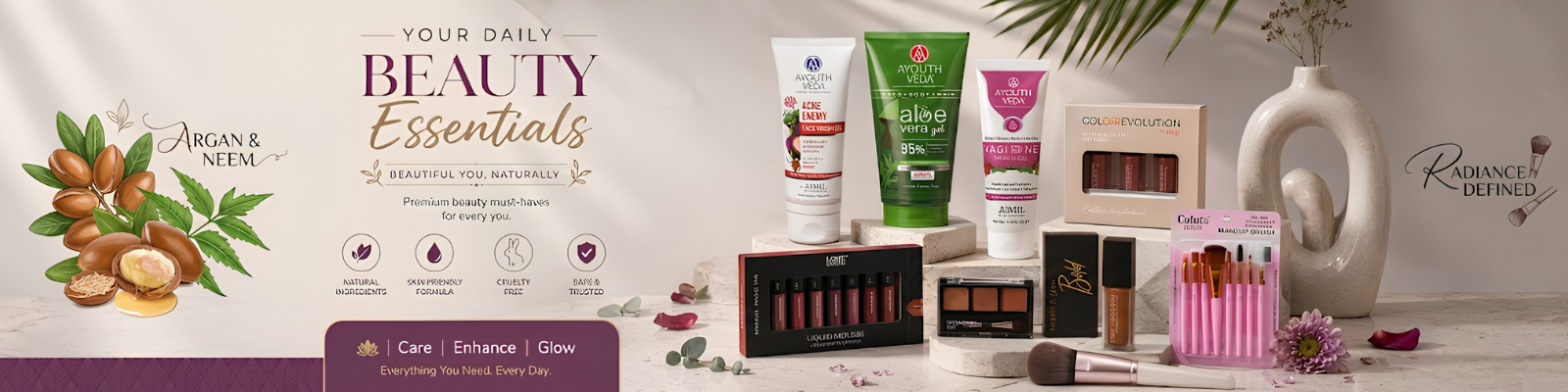 BEAUTY ESSENTIALS - OLD