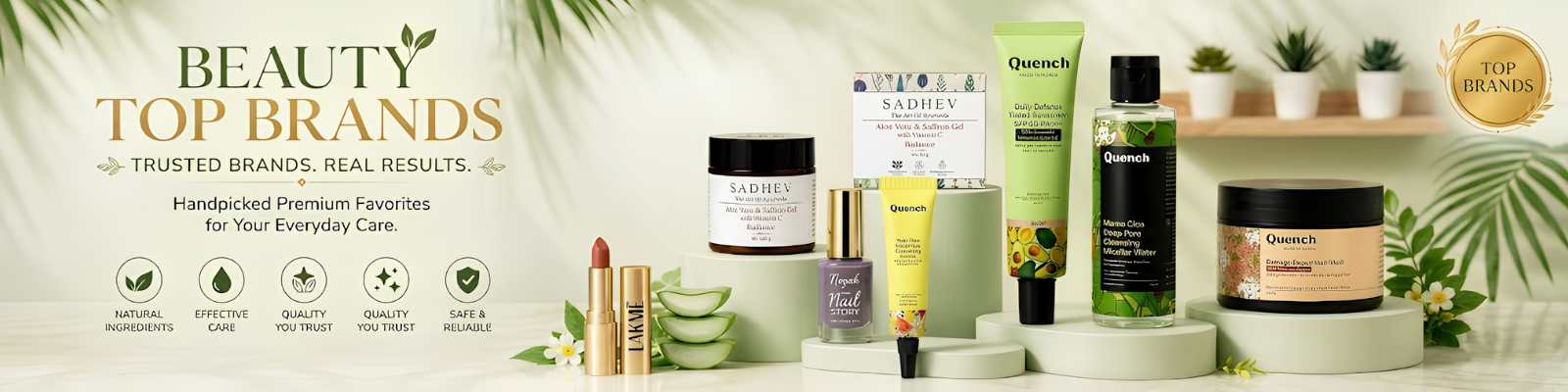 Beauty Top Brands