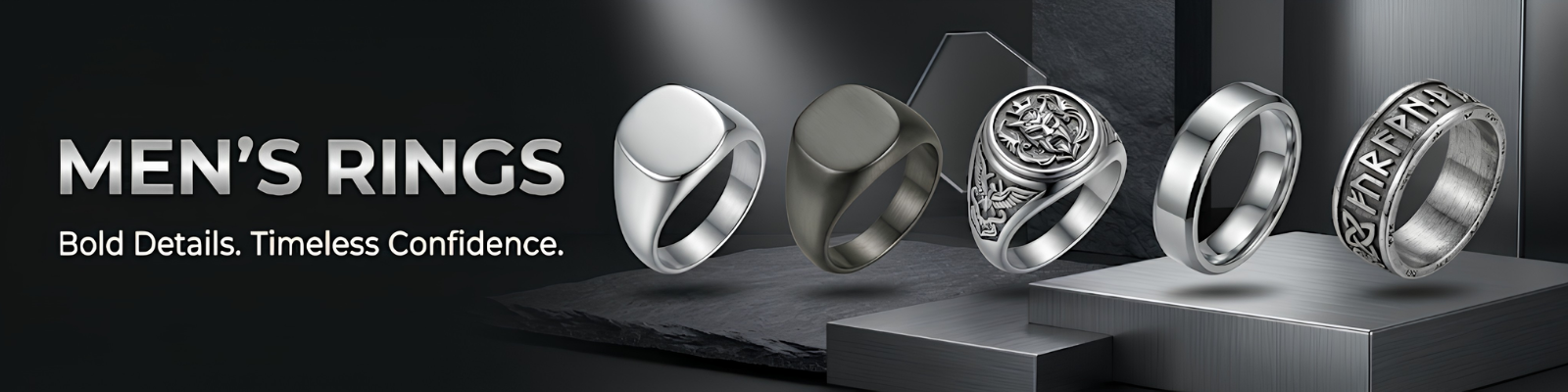 Men's rings