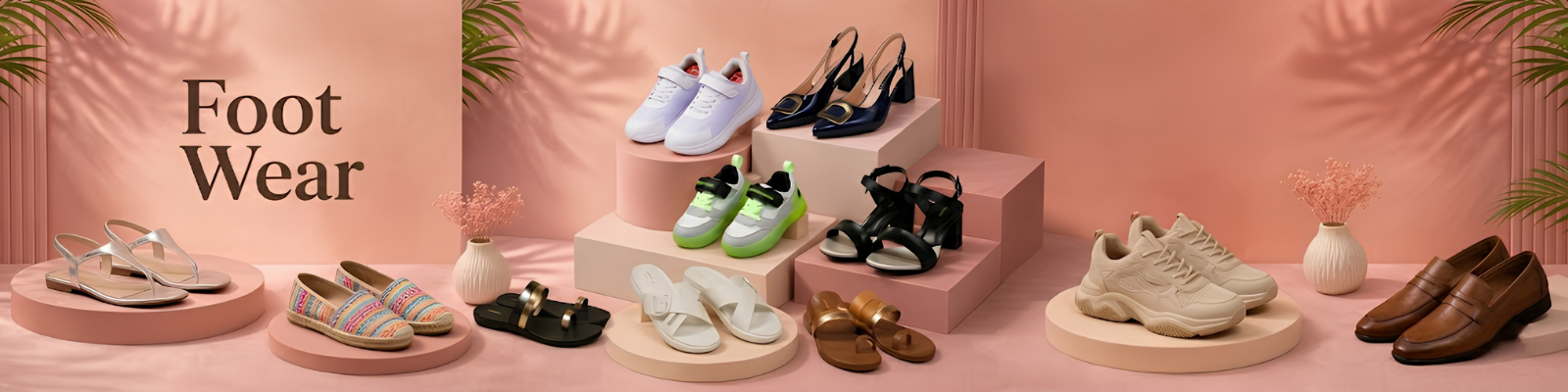 Footwear collection