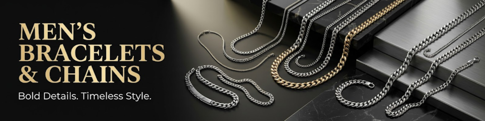 Mens Bracelets & chains