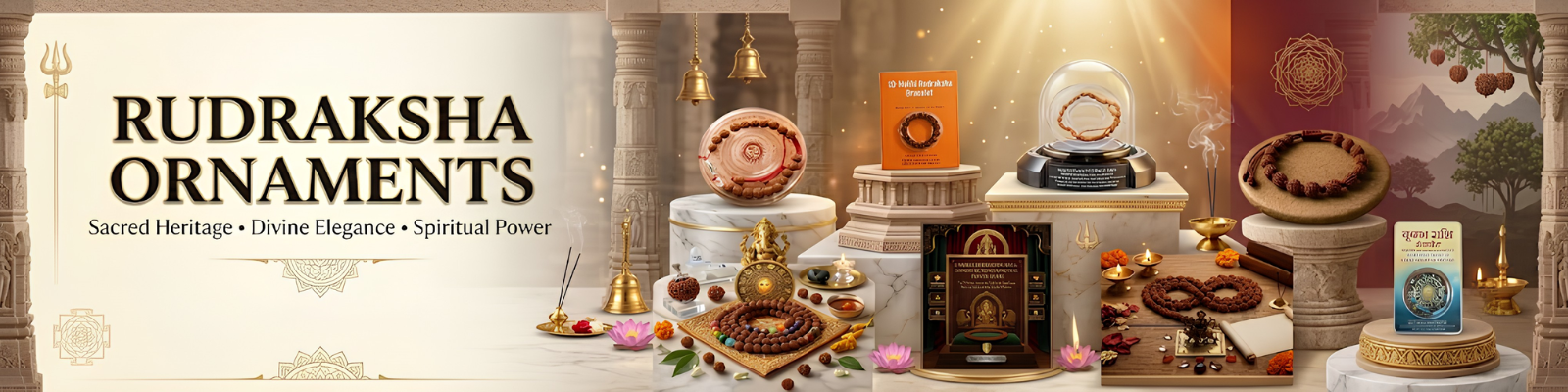 Rudraksha Ornaments