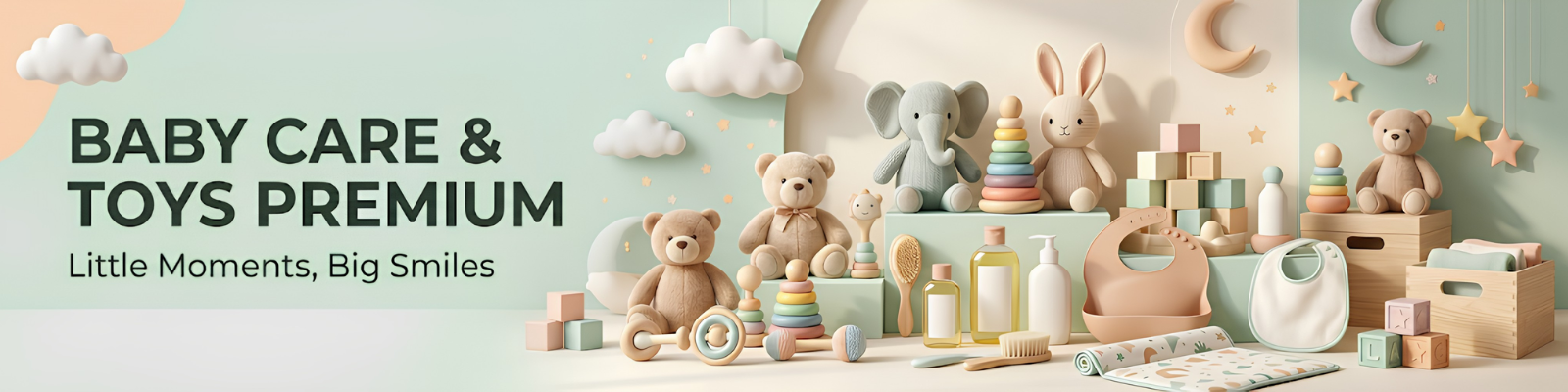 Baby care and Toys Premium