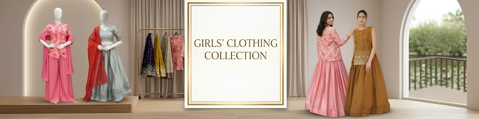 Girls Clothing
